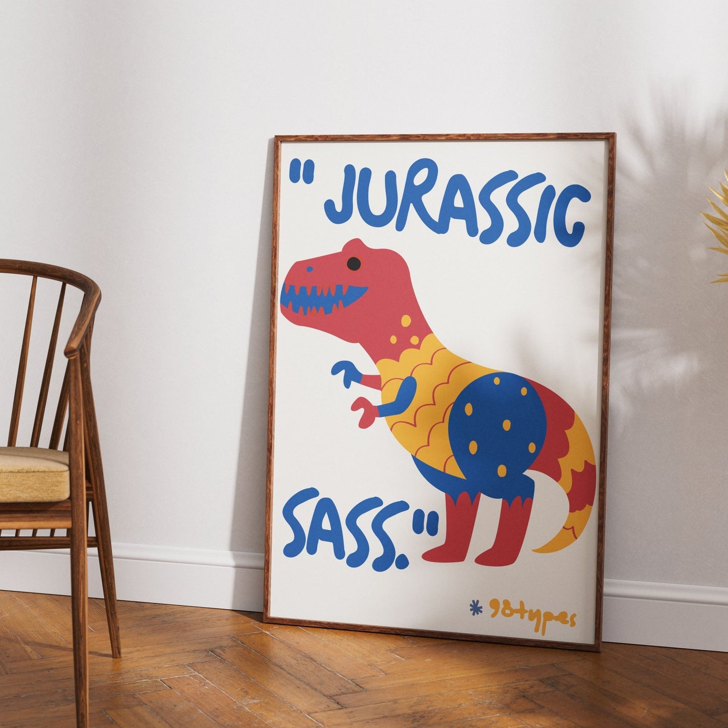 Dinosaur 2 Aesthetic Posters - 98typesAesthetic Animals Poster