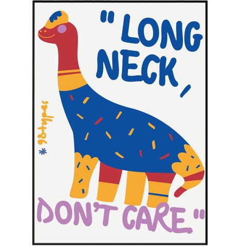Dinosaur 3 Aesthetic Posters - 98typesAesthetic Animals Poster