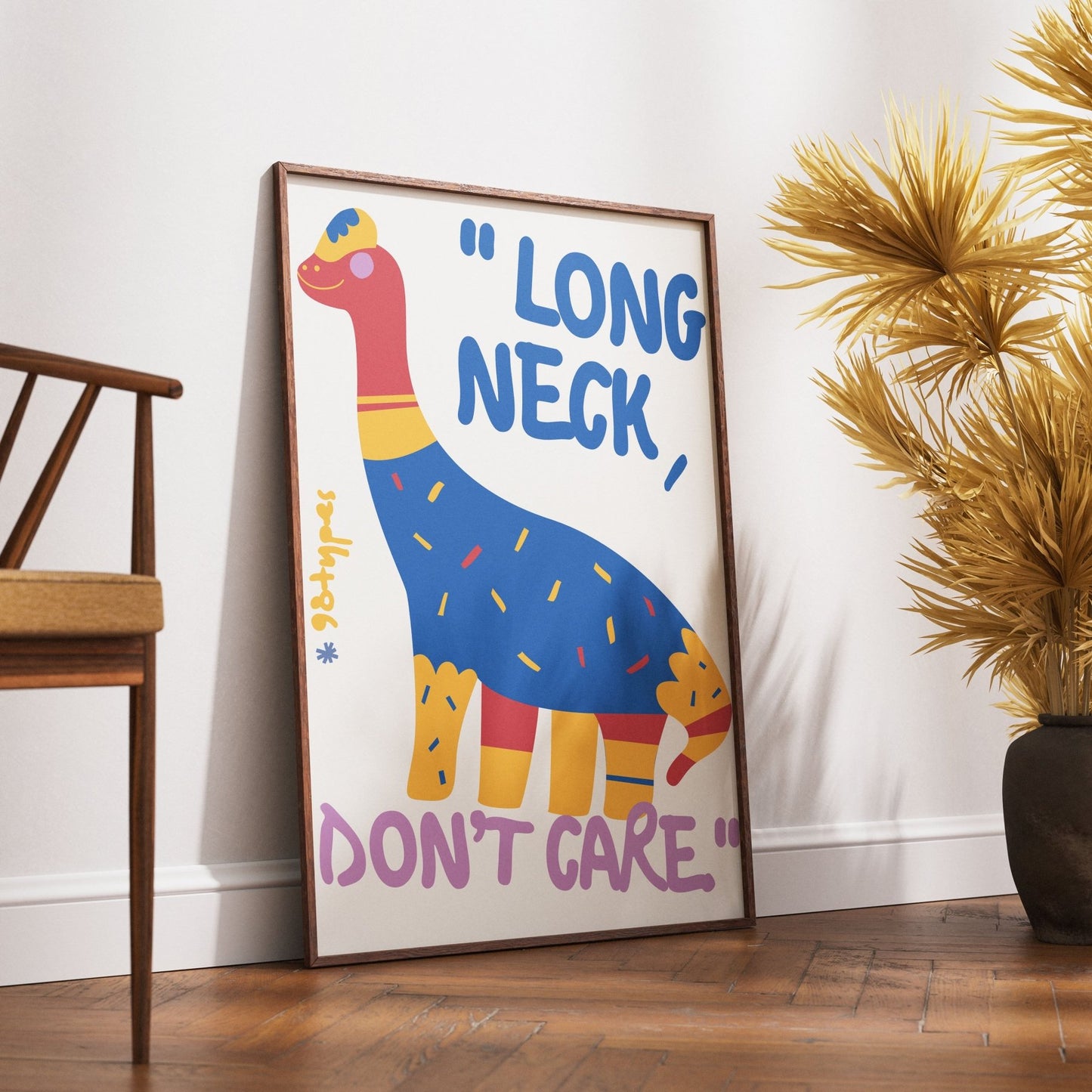 Dinosaur 3 Aesthetic Posters - 98typesAesthetic Animals Poster
