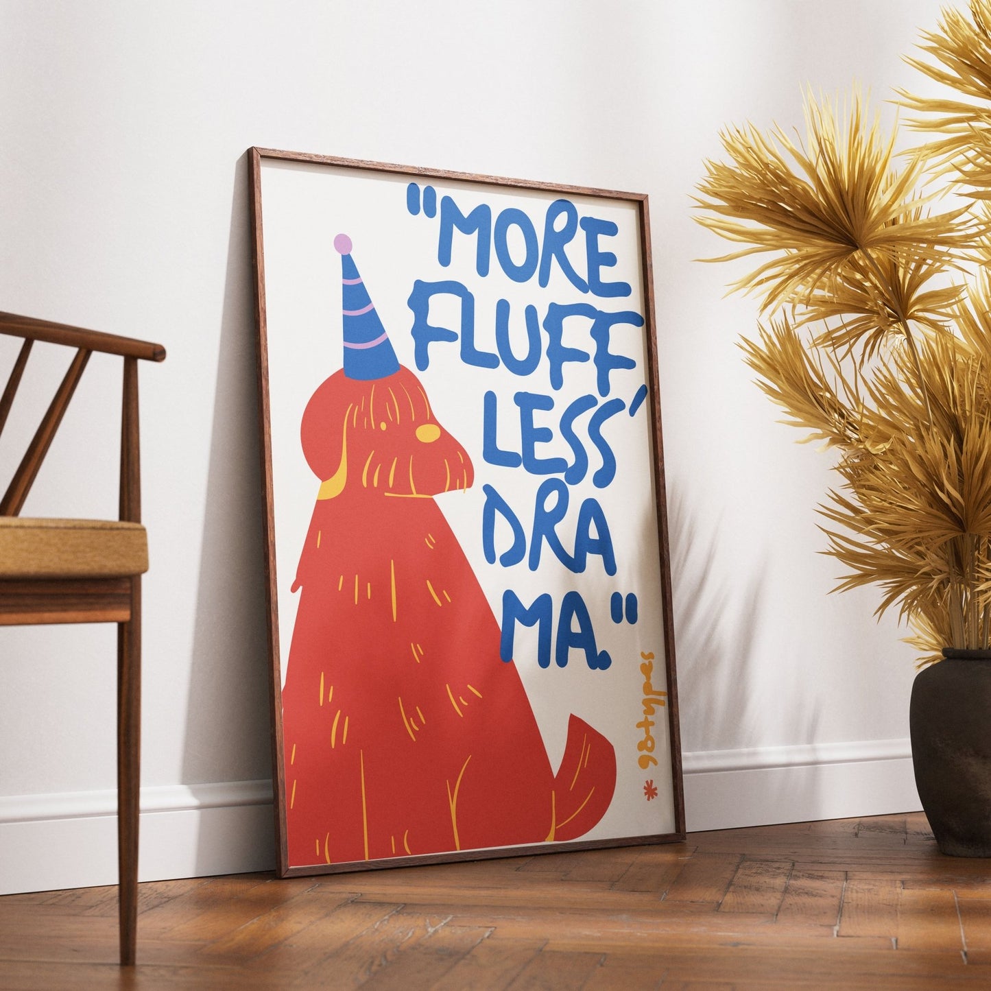 Dog 1 Aesthetic Posters - 98typesAesthetic Animals Poster