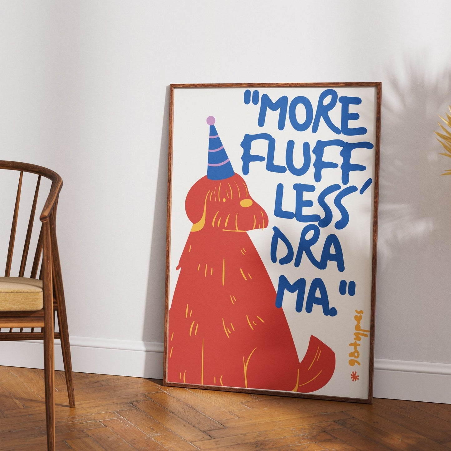 Dog 1 Aesthetic Posters - 98typesAesthetic Animals Poster