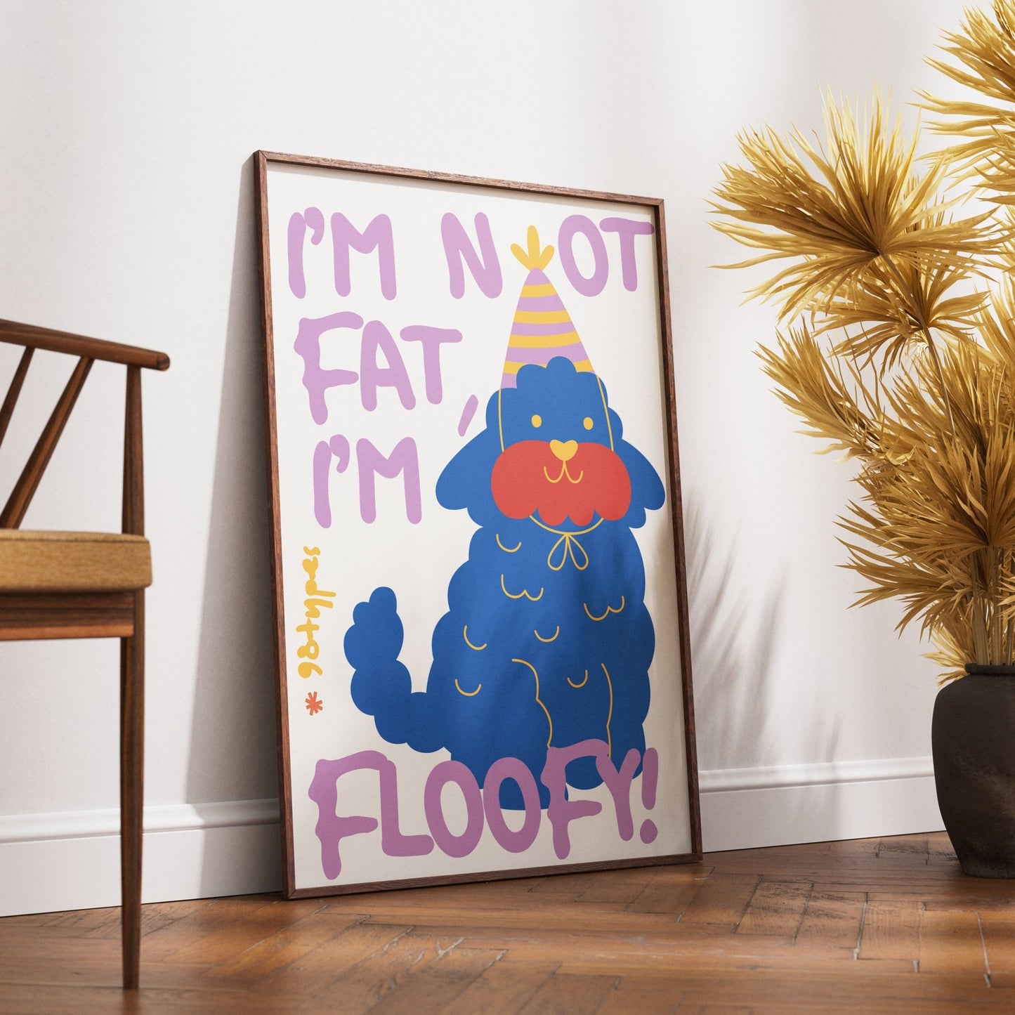 Dog 2 Aesthetic Posters - 98typesAesthetic Animals Poster