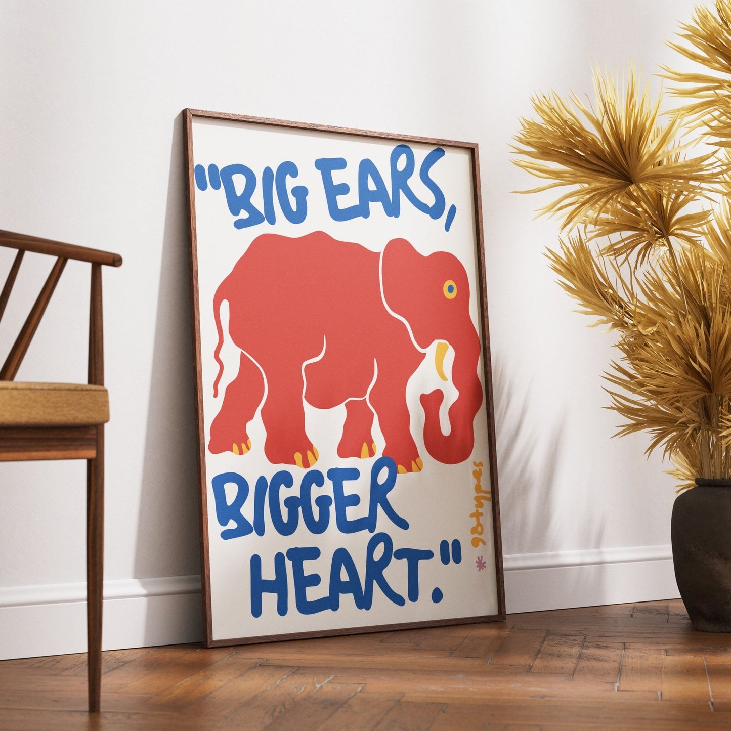 Elephant Aesthetic Posters - 98typesAesthetic Animals Poster