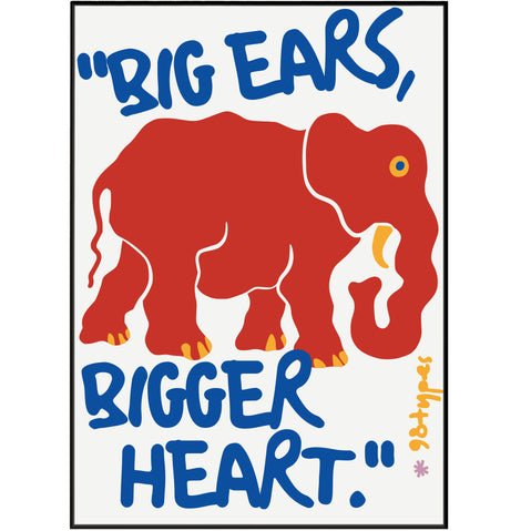 Elephant Aesthetic Posters - 98typesAesthetic Animals Poster
