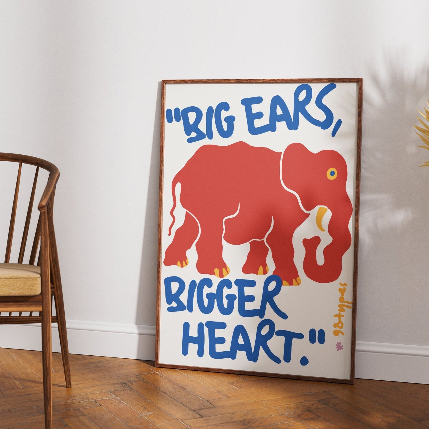 Elephant Aesthetic Posters - 98typesAesthetic Animals Poster