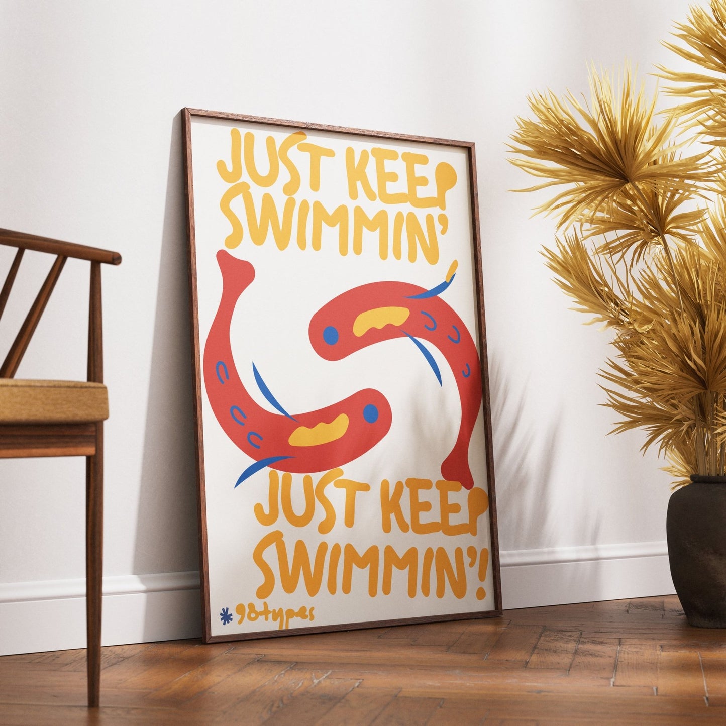 Fish 2 Aesthetic Posters - 98types