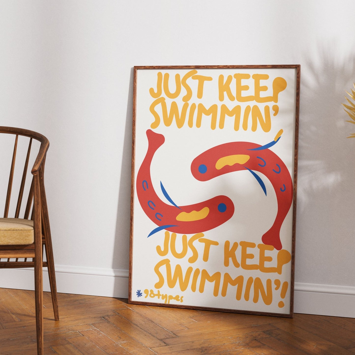 Fish 2 Aesthetic Posters - 98types