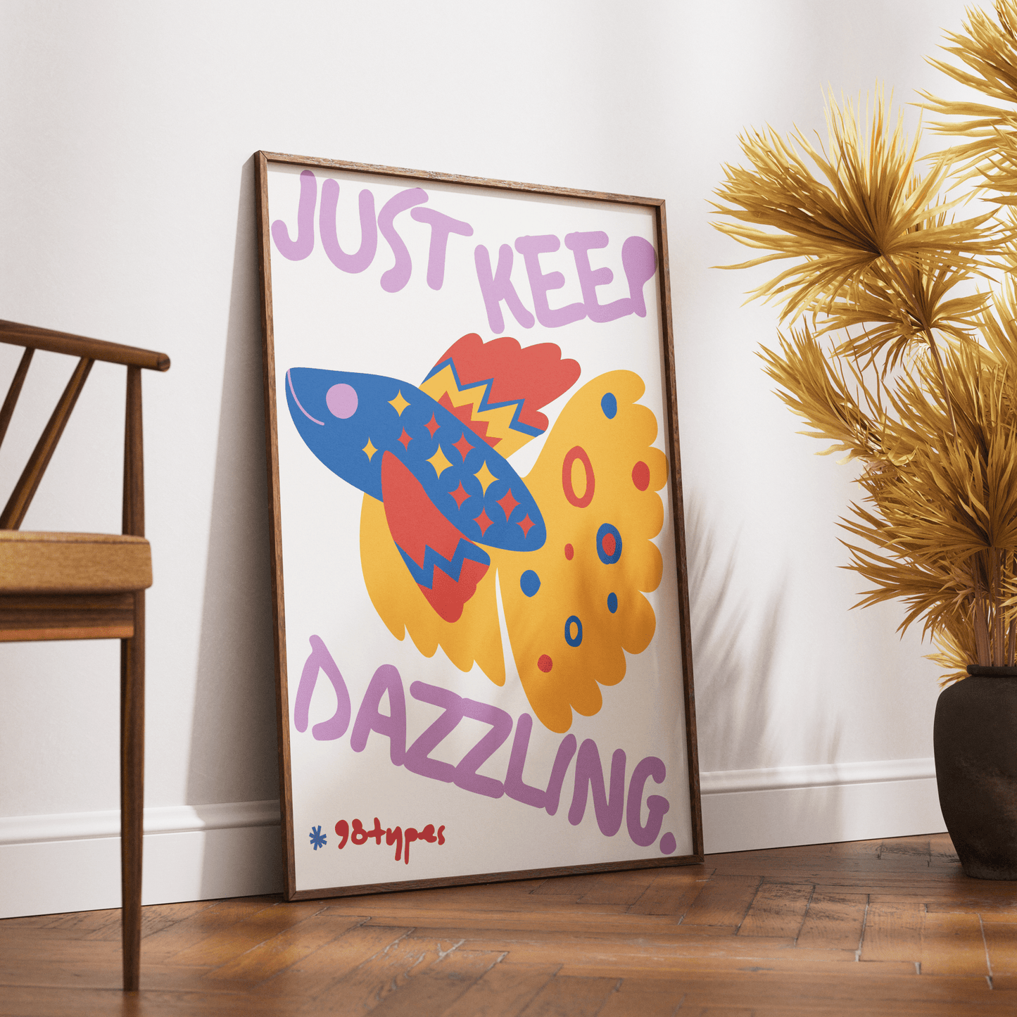Fish colour Aesthetic Posters - 98typesAesthetic Animals Poster