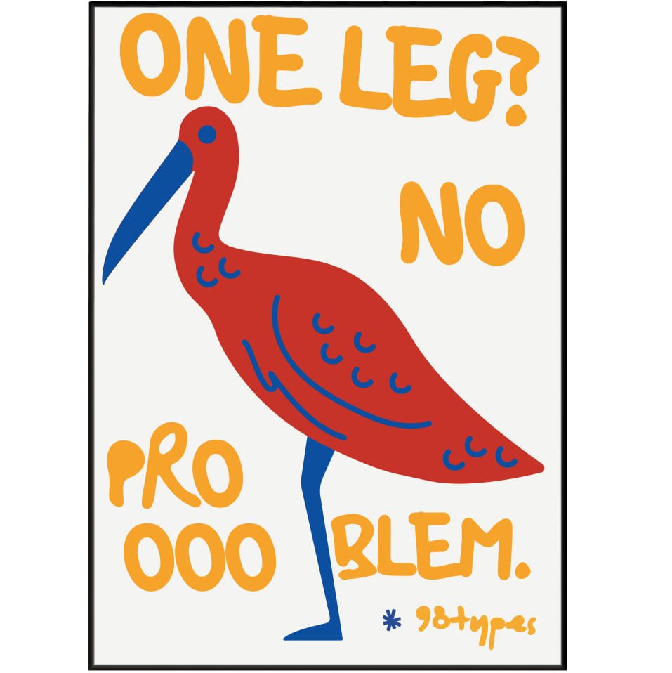 Flamingo Aesthetic Posters - 98typesAesthetic Animals Poster