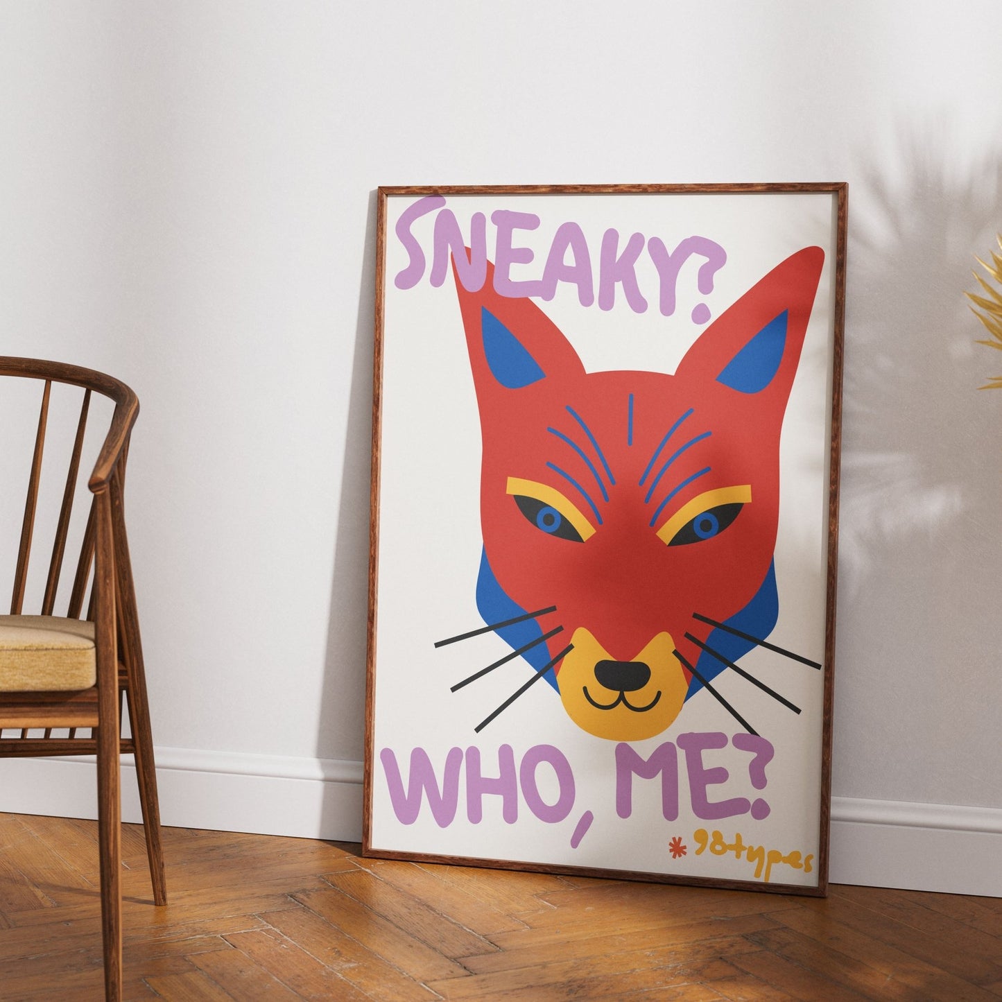 Fox Aesthetic Posters - 98typesAesthetic Animals Poster