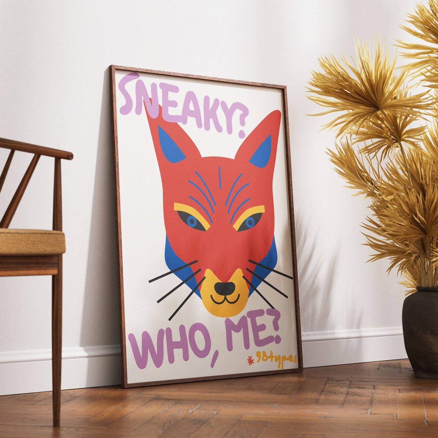 Fox Aesthetic Posters - 98typesAesthetic Animals Poster