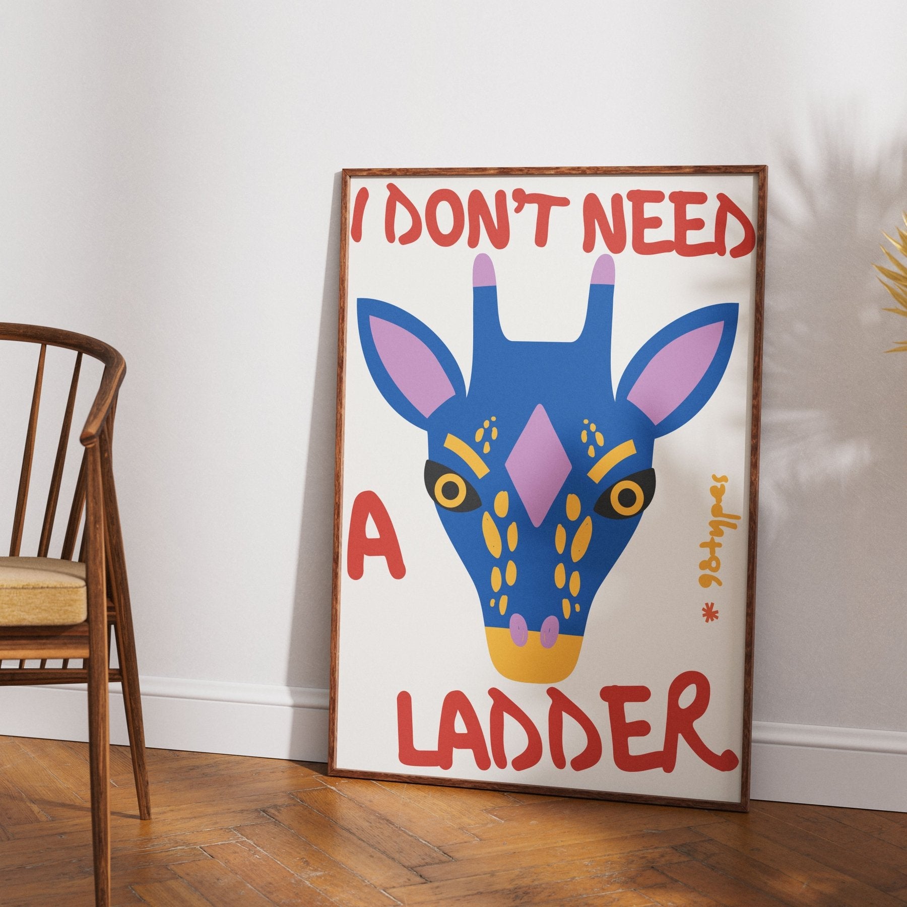 Giraffe 2 Aesthetic Posters - 98types