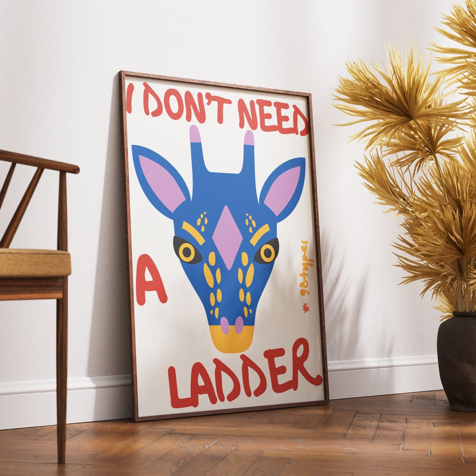Giraffe 2 Aesthetic Posters - 98types