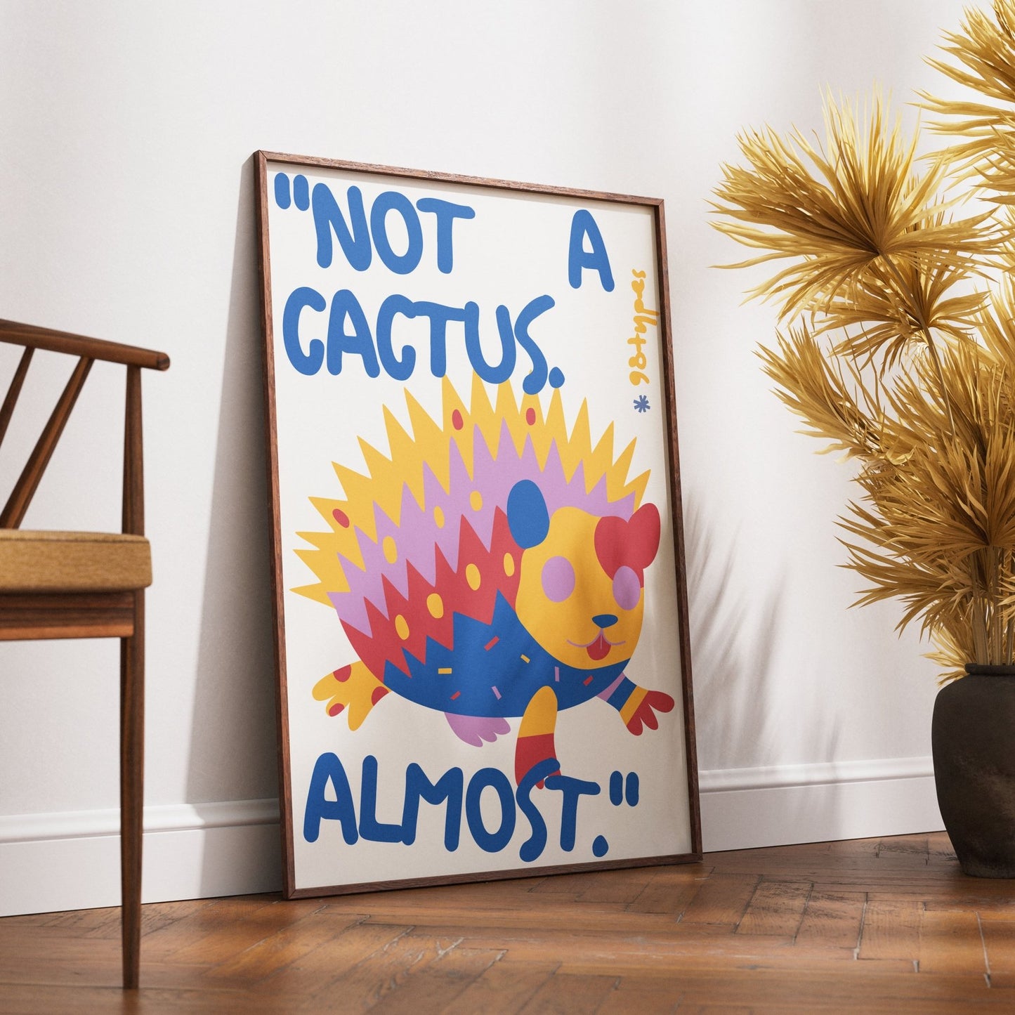 Hedgehog Aesthetic Posters - 98typesAesthetic Animals Poster