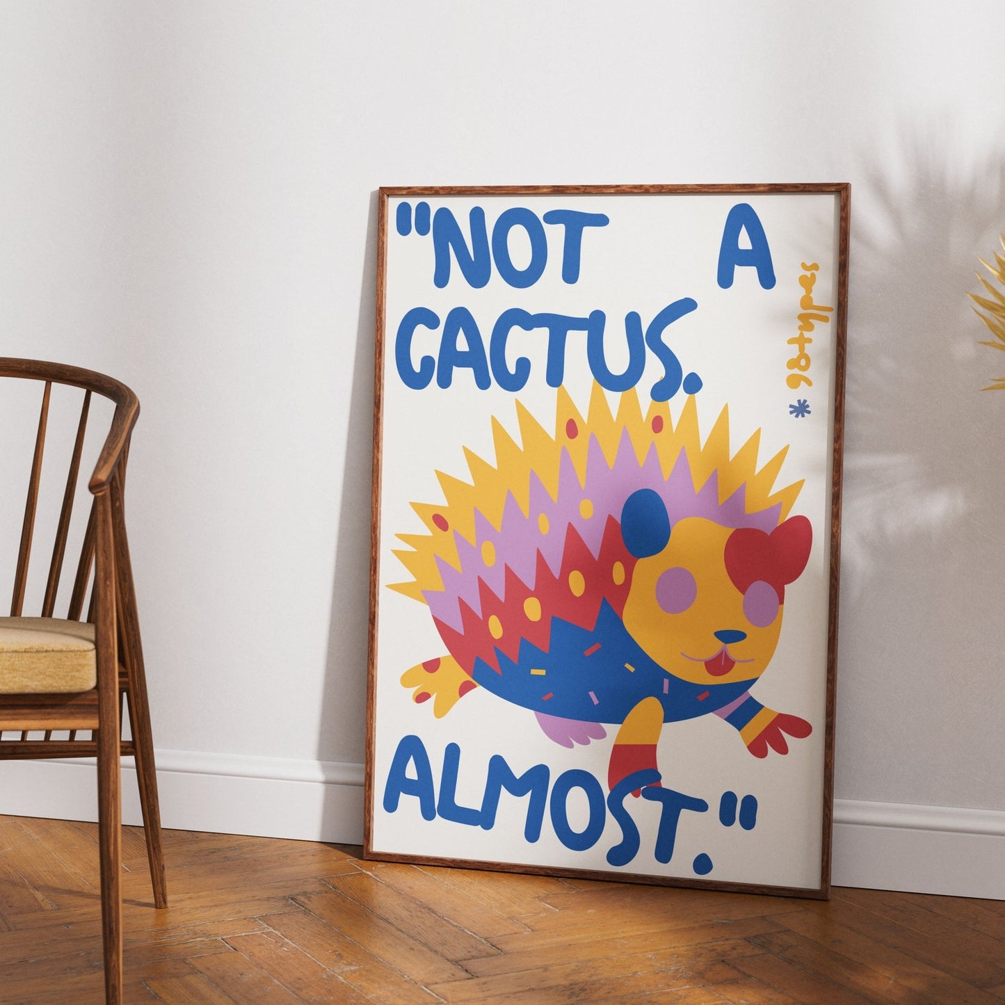 Hedgehog Aesthetic Posters - 98typesAesthetic Animals Poster