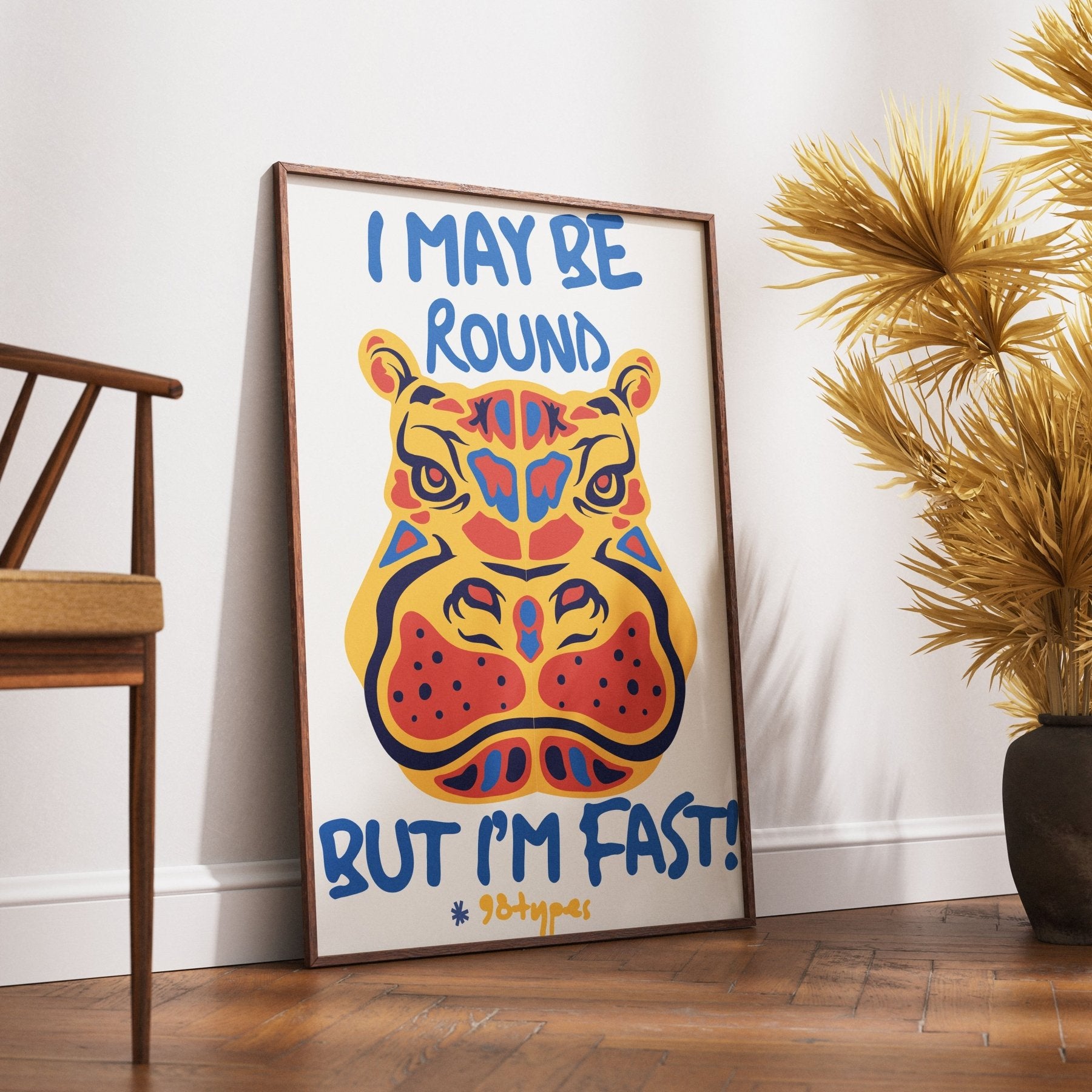 Hippopotamus Aesthetic Posters - 98types