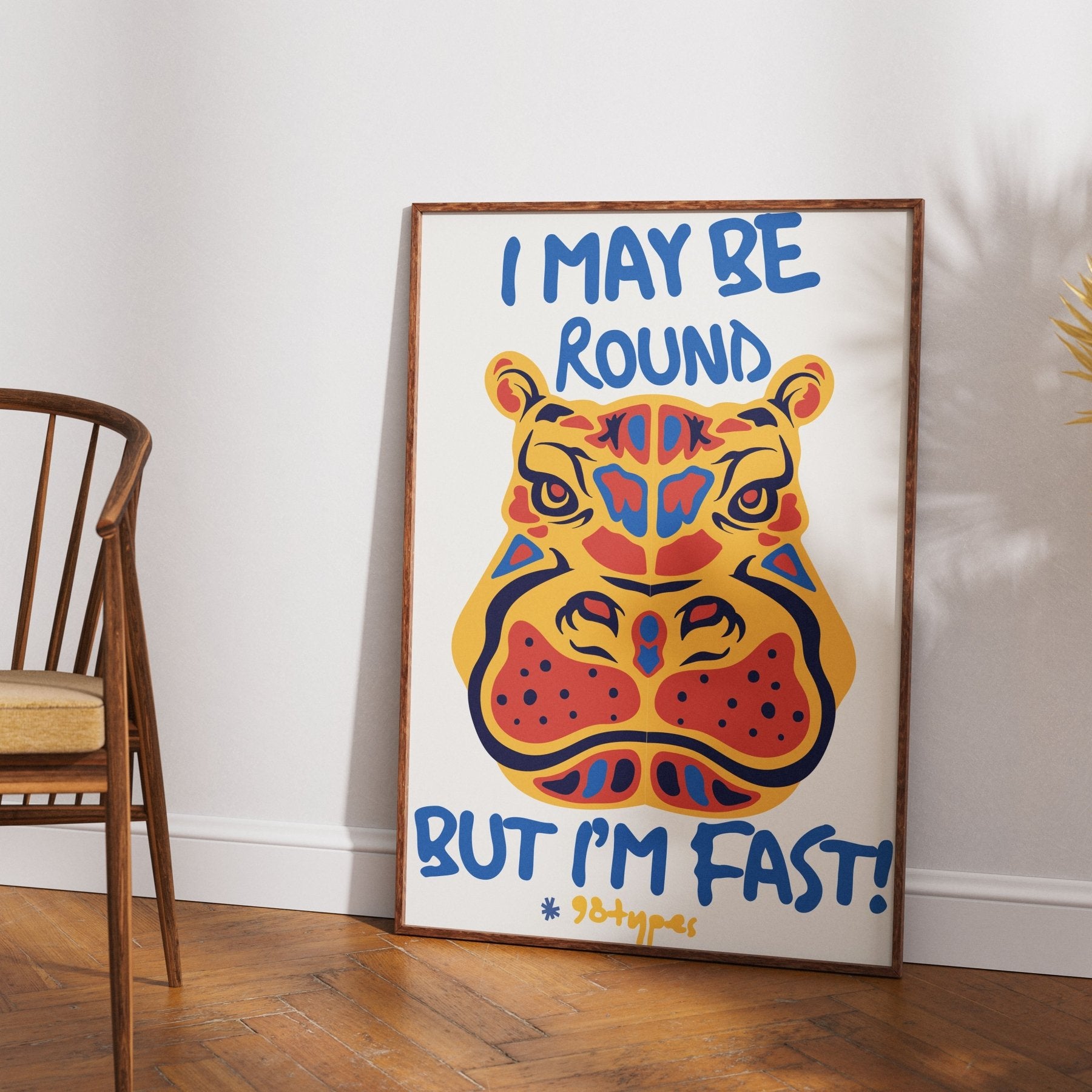 Hippopotamus Aesthetic Posters - 98types