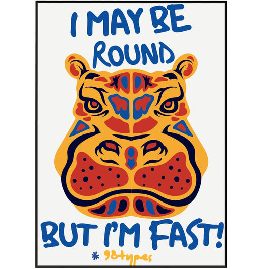 Hippopotamus Aesthetic Posters - 98types