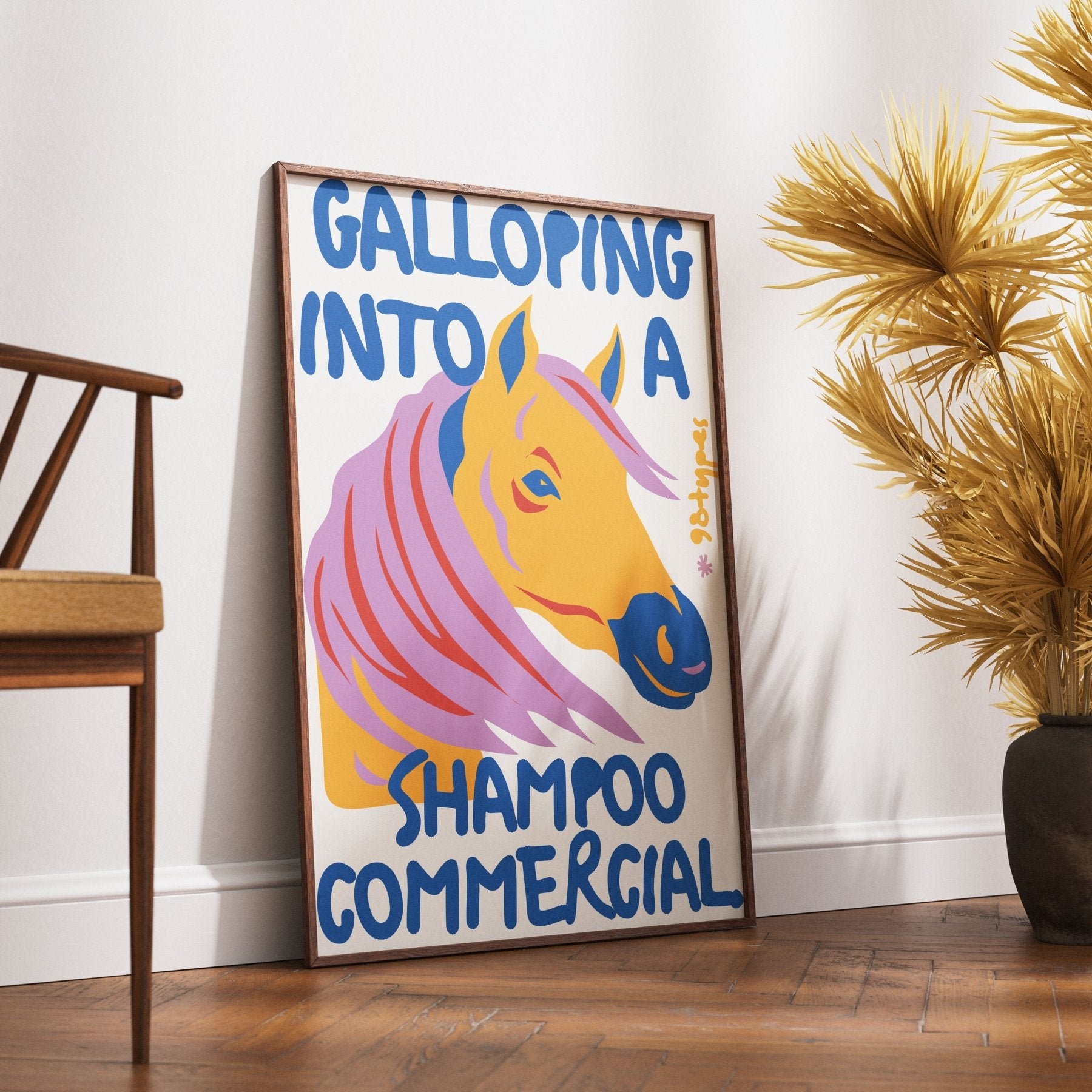 Horse Aesthetic Posters - 98types