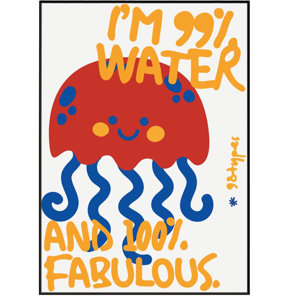 Jellyfish Aesthetic Posters - 98types