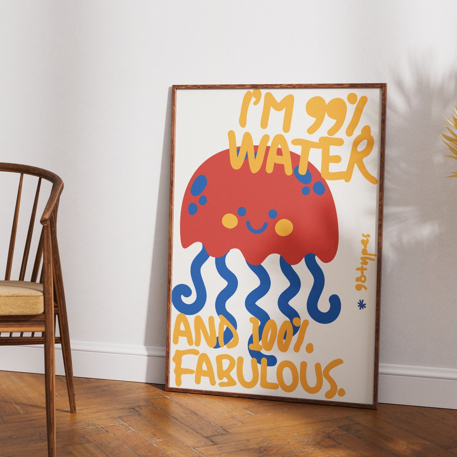 Jellyfish Aesthetic Posters - 98types