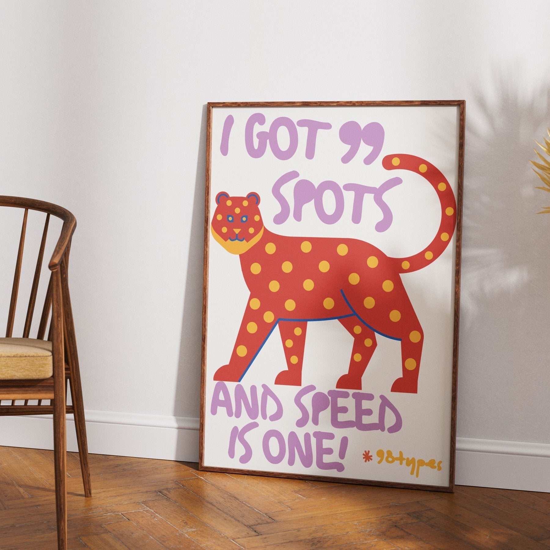 Leopard Aesthetic Posters - 98types