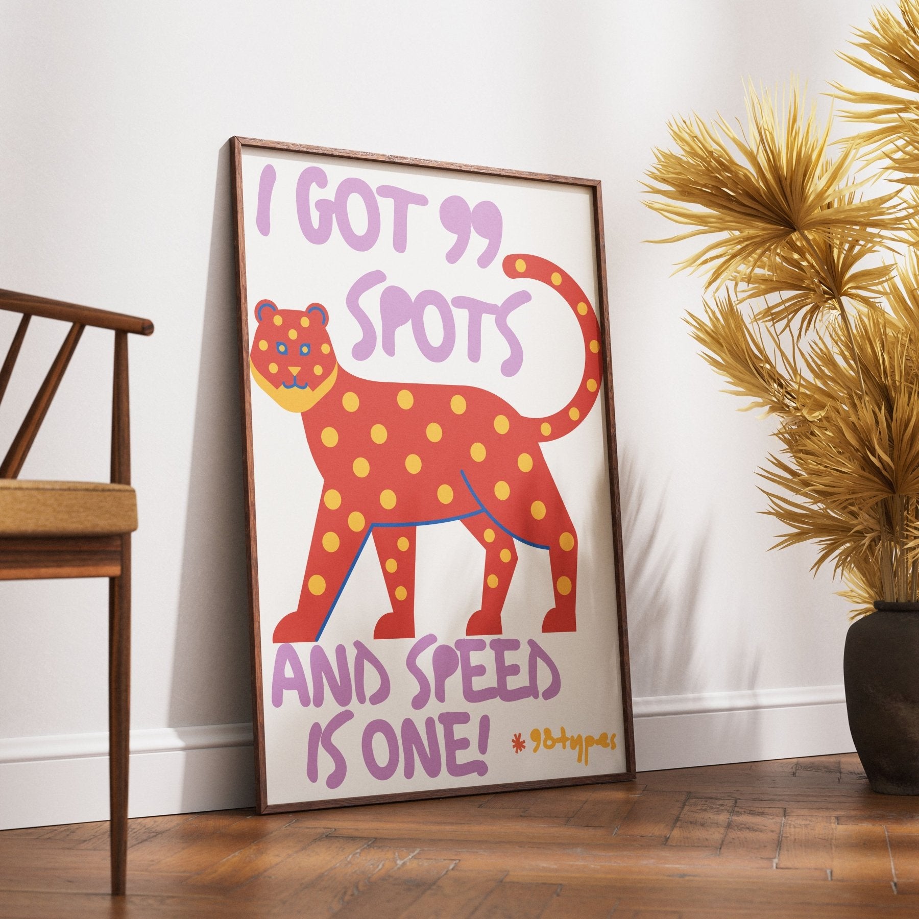 Leopard Aesthetic Posters - 98types