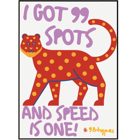 Leopard Aesthetic Posters - 98types