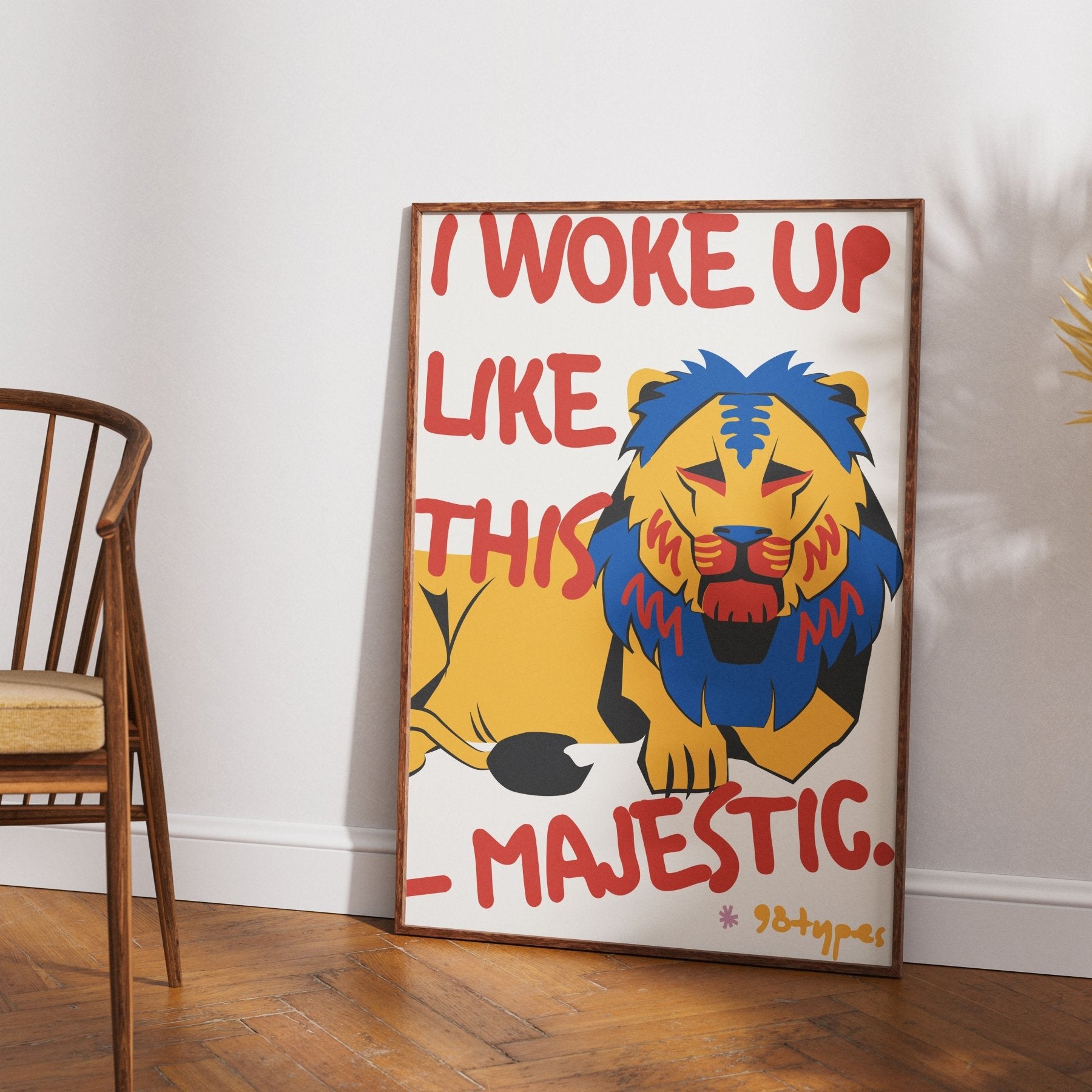 Lion Aesthetic Posters - 98types