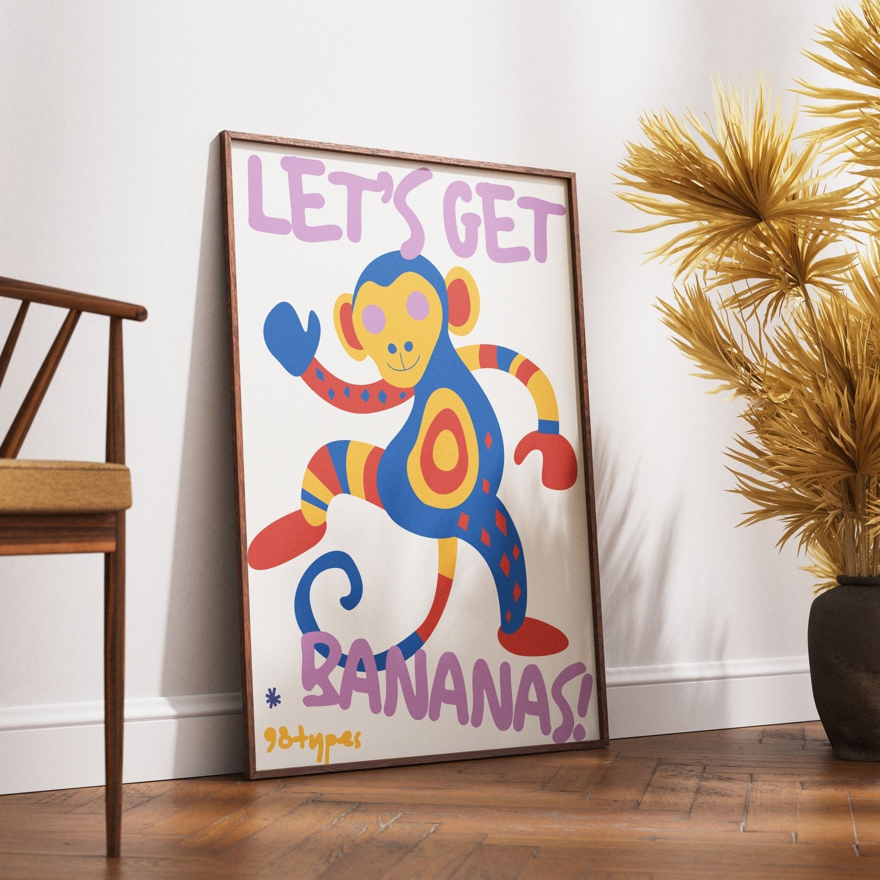 Monkey Aesthetic Posters - 98types