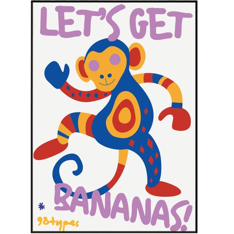 Monkey Aesthetic Posters - 98types
