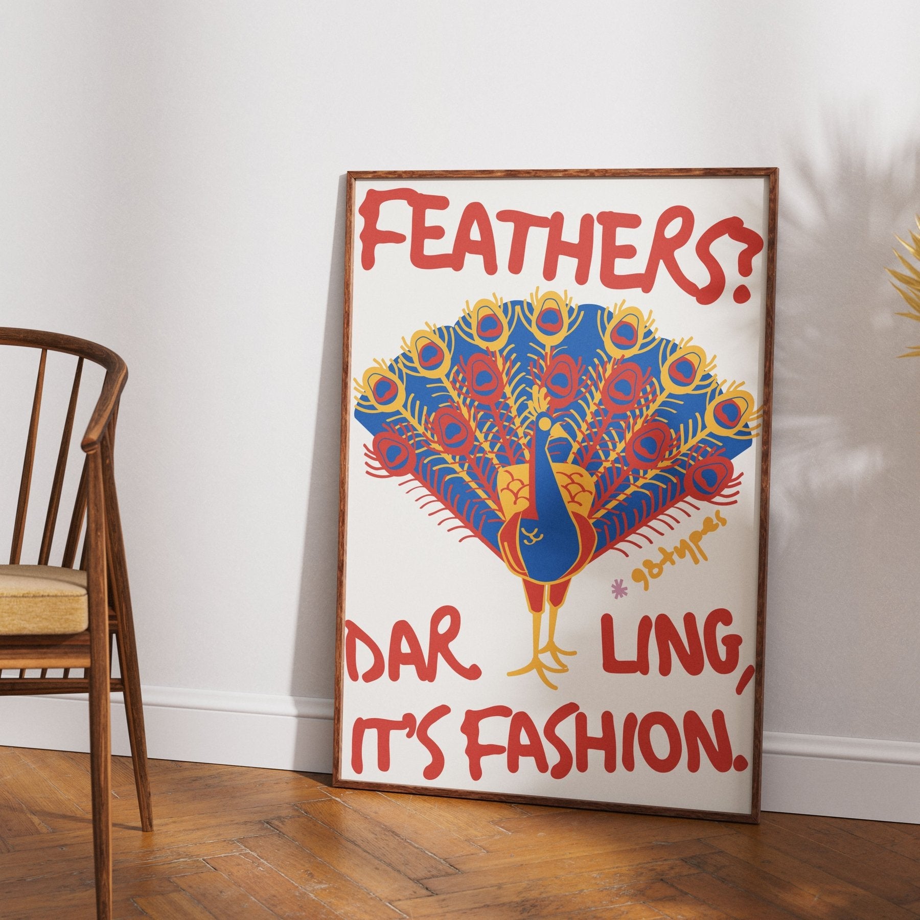 Peacock Aesthetic Posters - 98types
