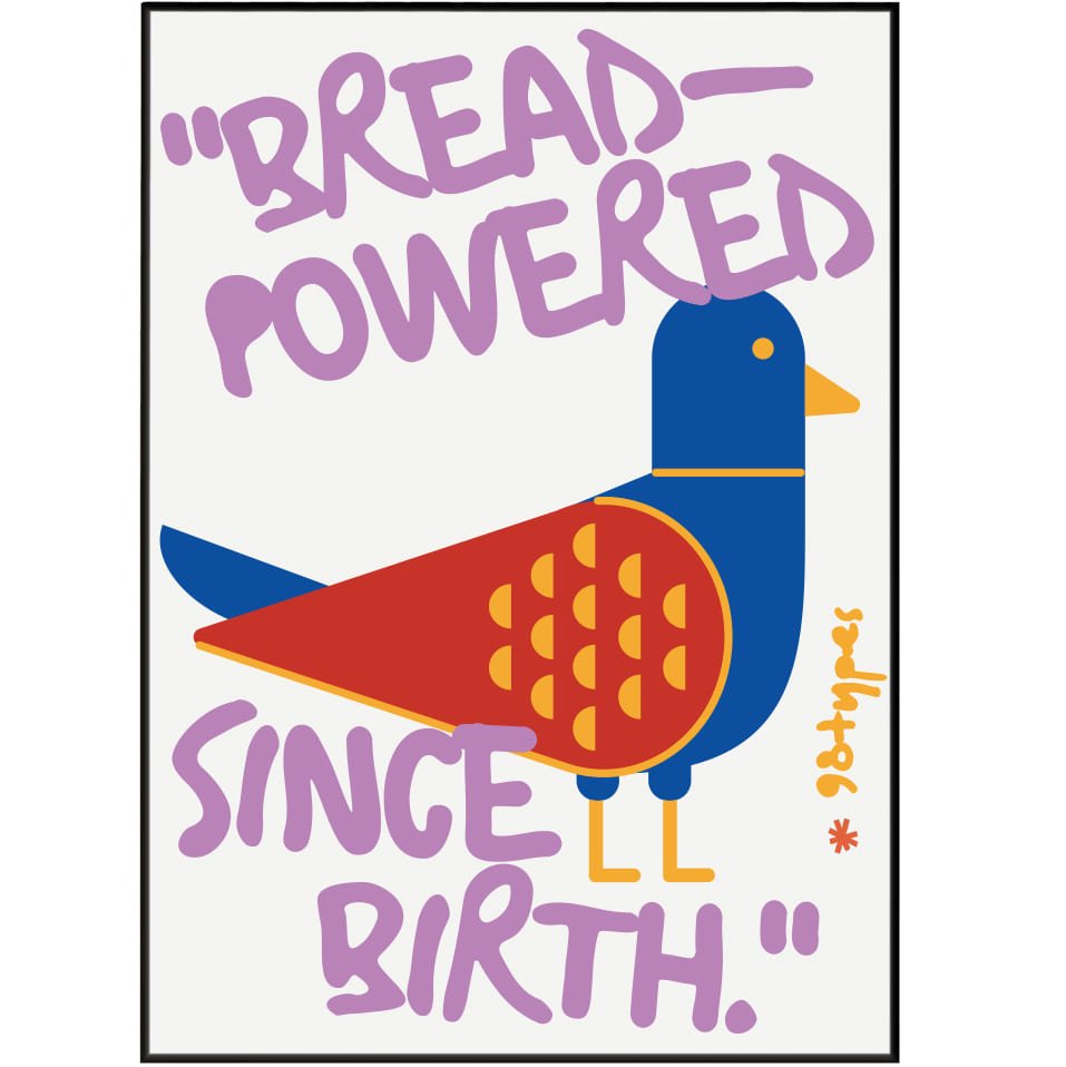 Pigeon 1 Aesthetic Posters - 98types