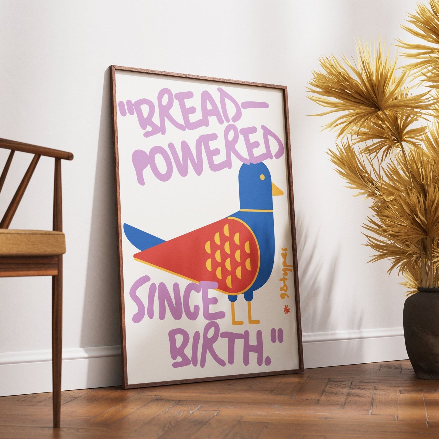 Pigeon 1 Aesthetic Posters - 98types