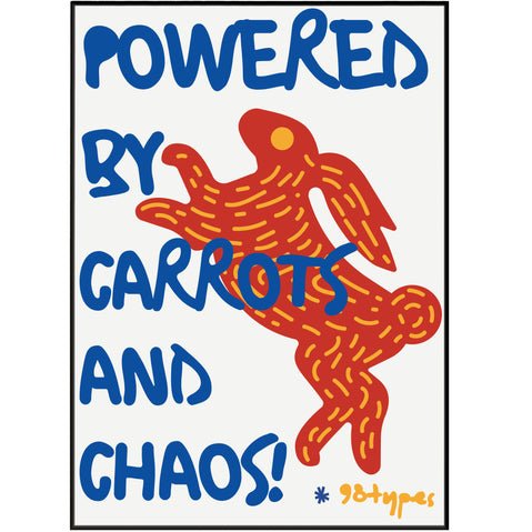 Rabbit Aesthetic Posters - 98types