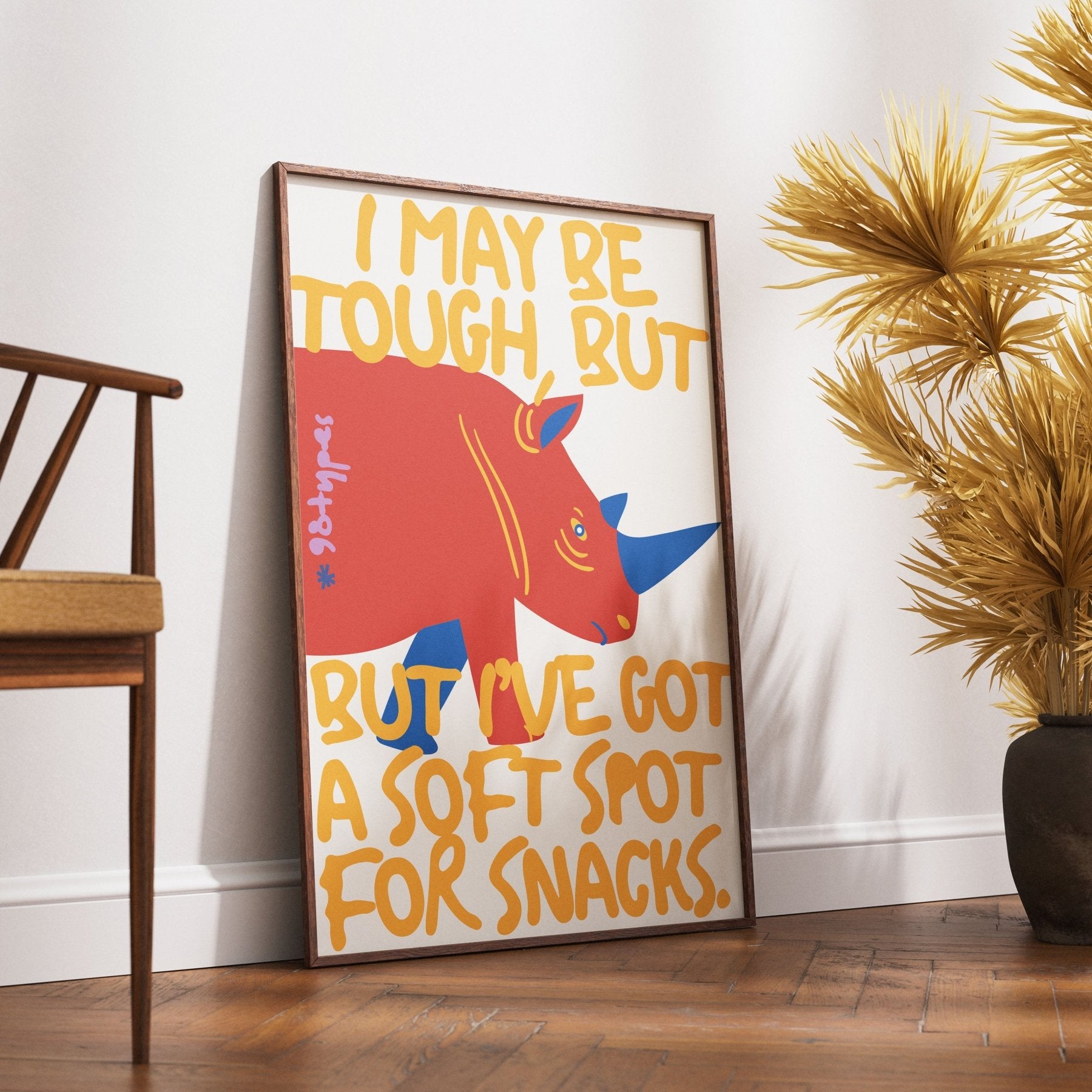 Rhinoceros Aesthetic Posters - 98types