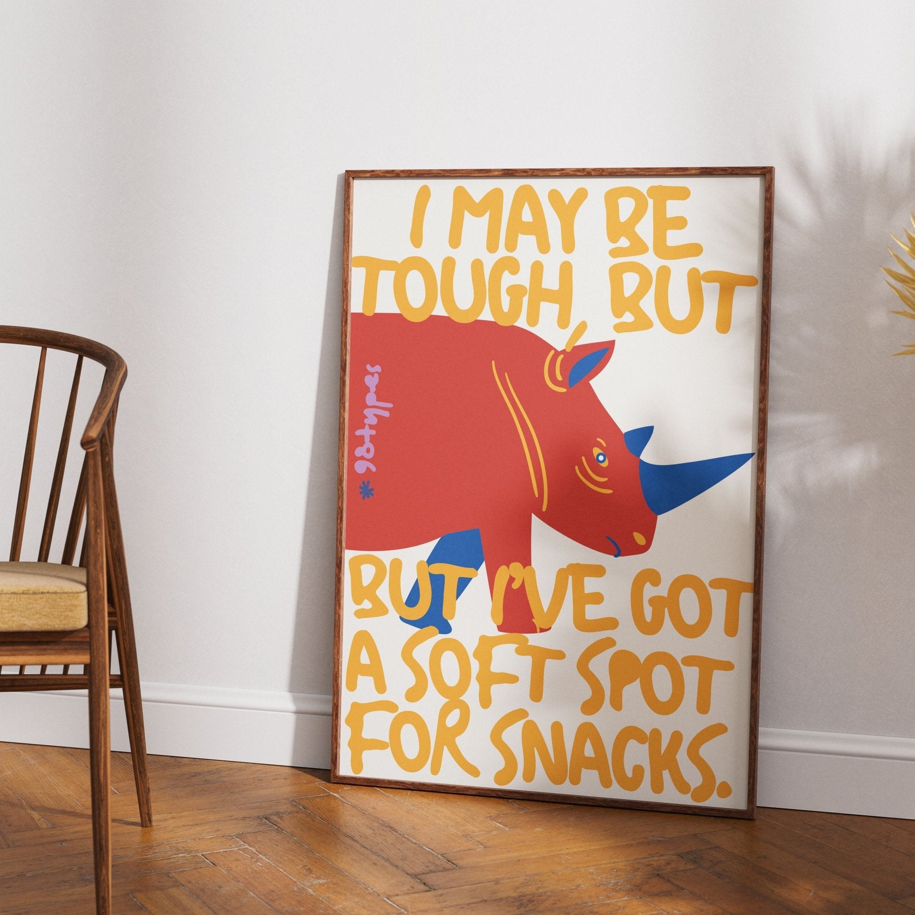 Rhinoceros Aesthetic Posters - 98types
