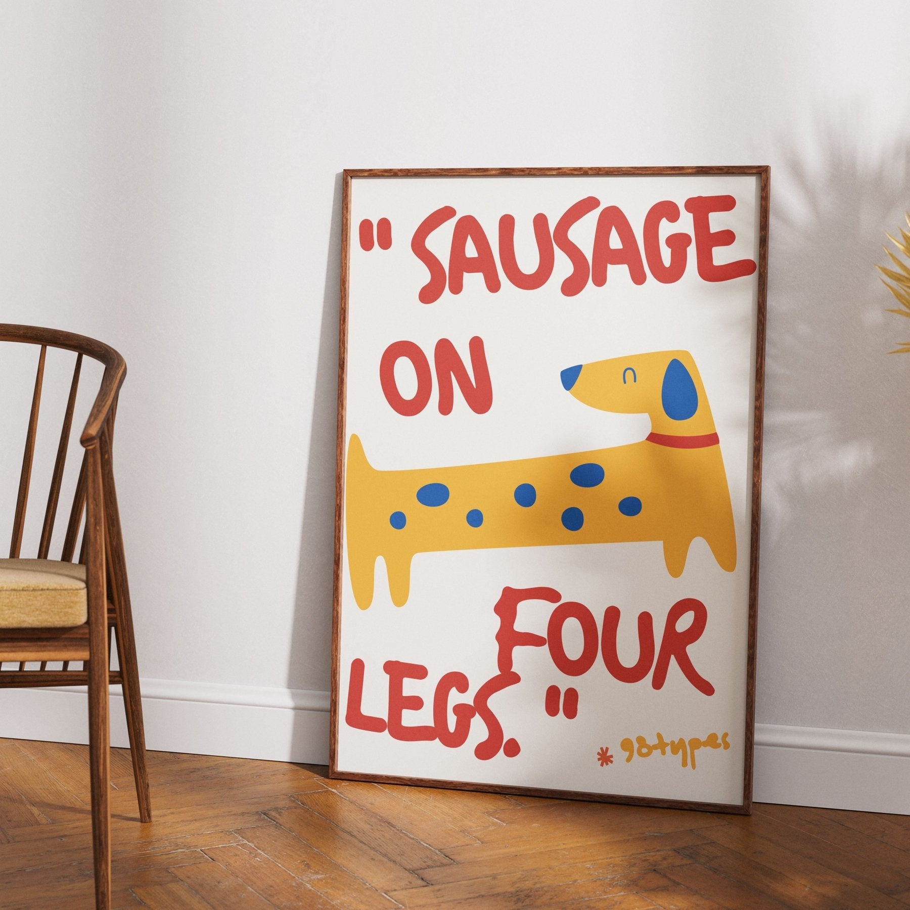 Sausage Dog Aesthetic Posters - 98types