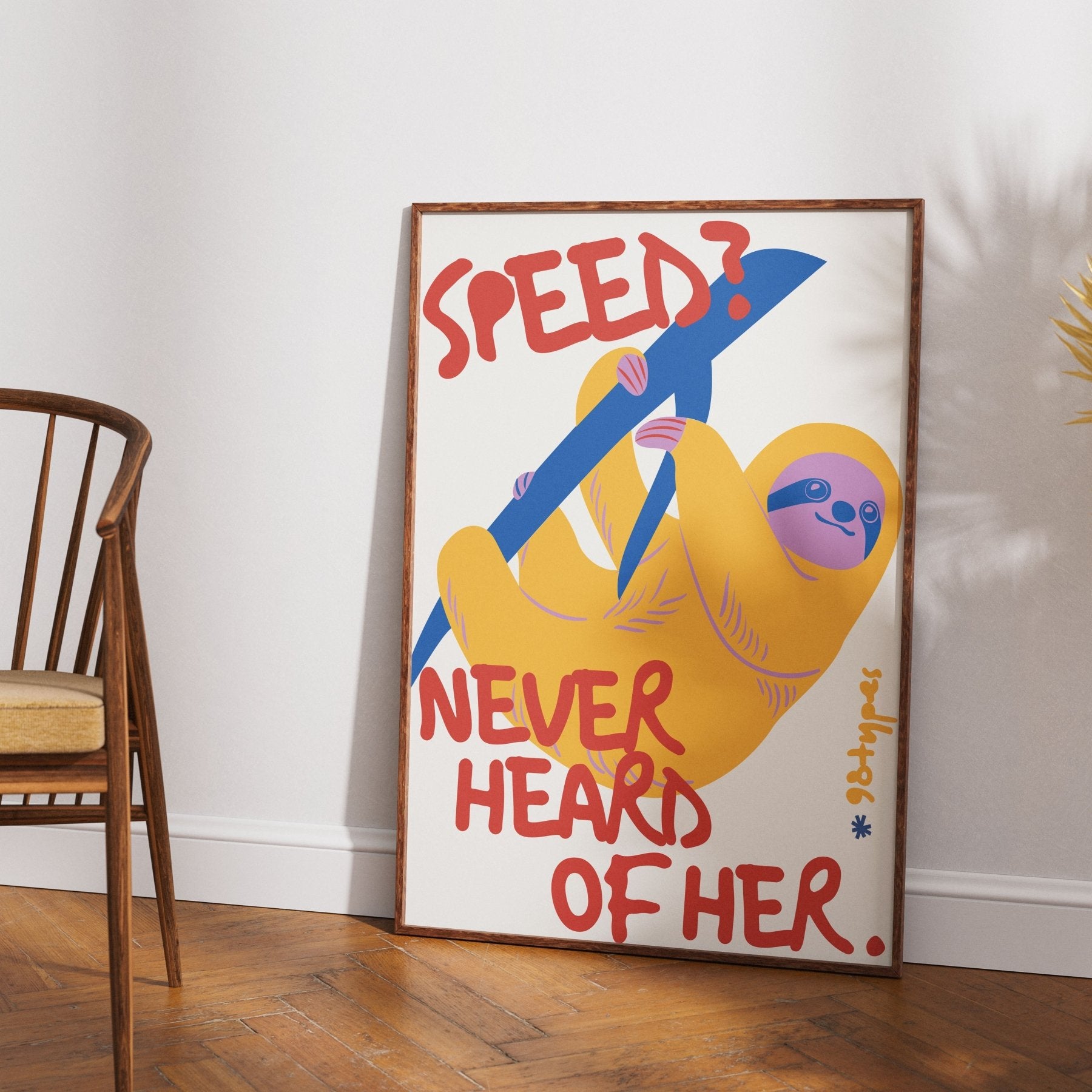 Sloth Aesthetic Posters - 98types