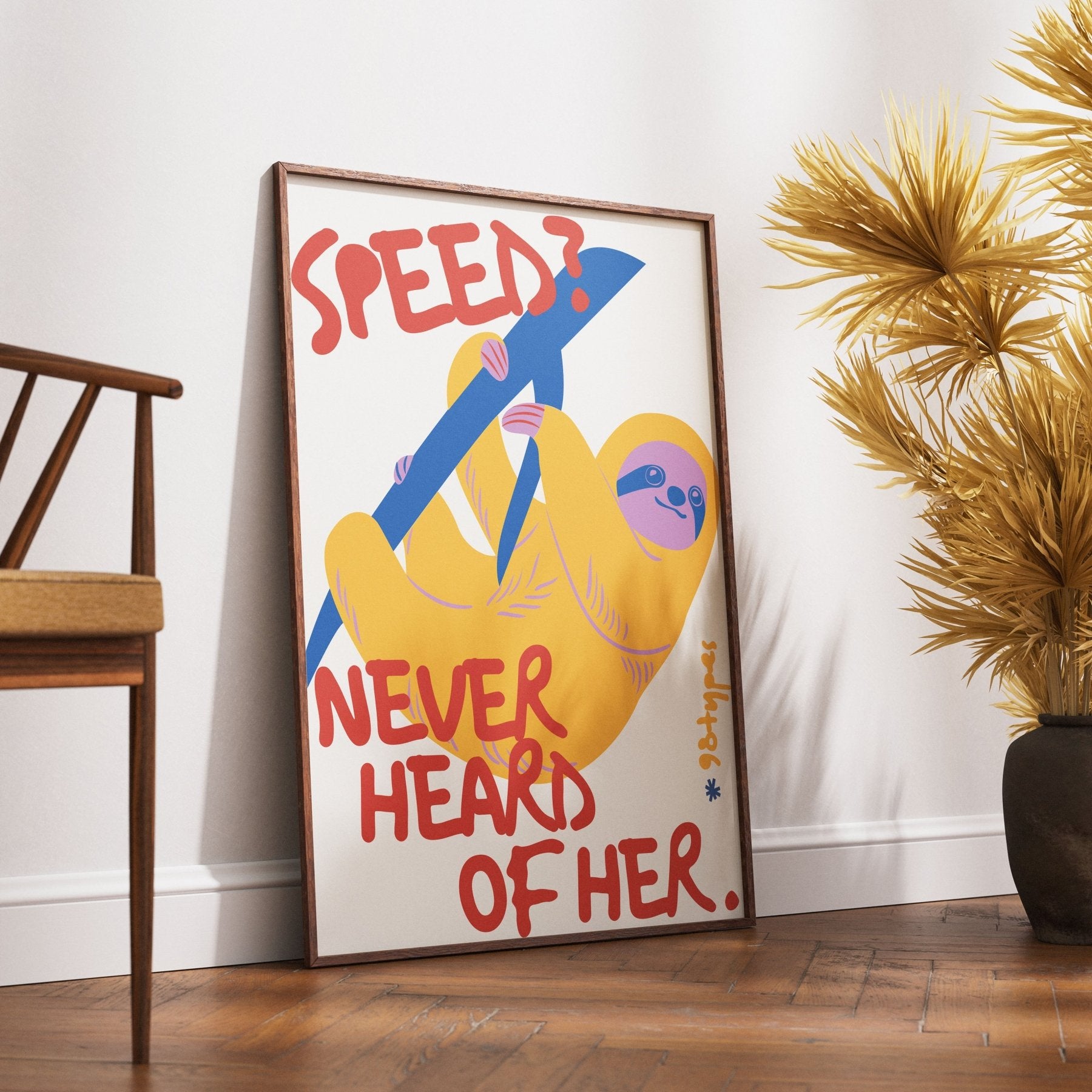 Sloth Aesthetic Posters - 98types