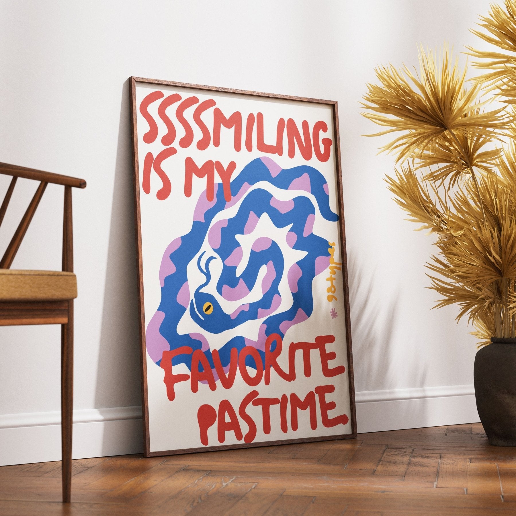 Snake 2 Aesthetic Posters - 98types