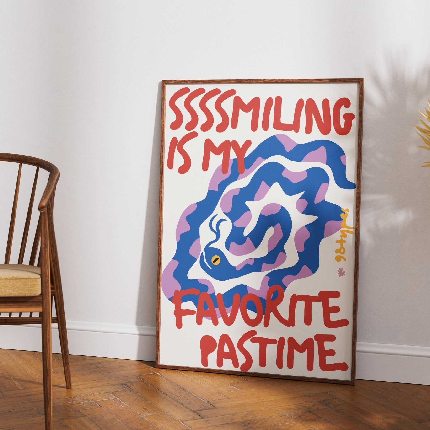 Snake 2 Aesthetic Posters - 98types