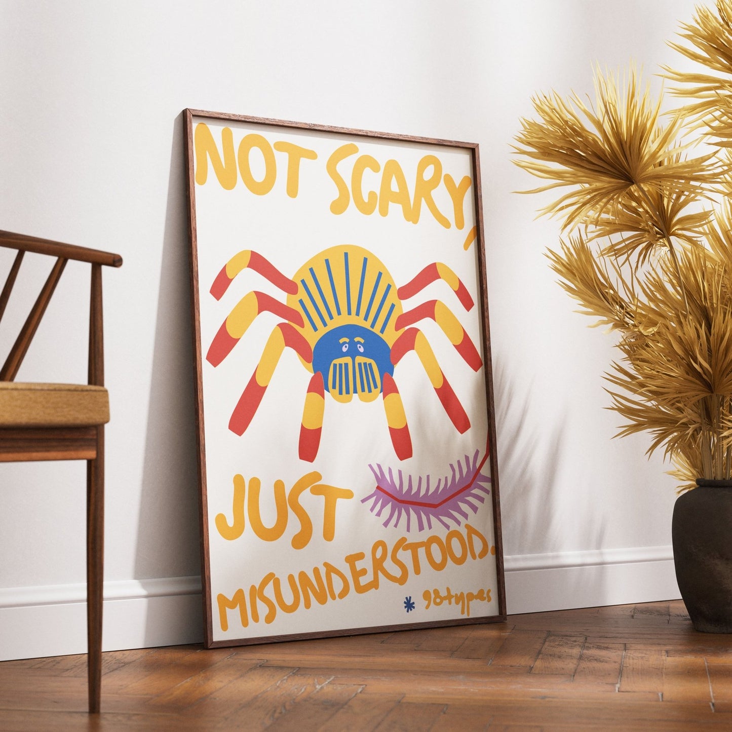 Spider Aesthetic Posters - 98types