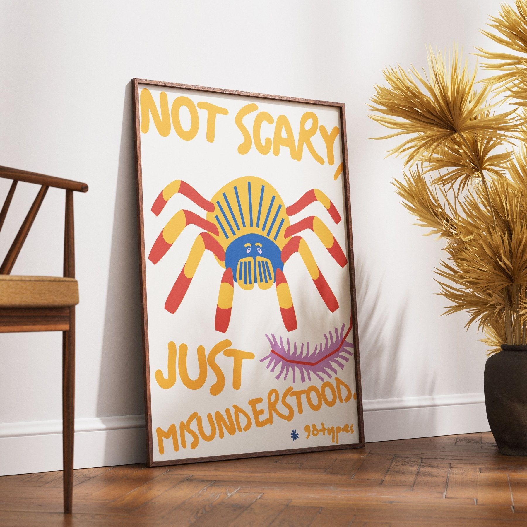 Spider Aesthetic Posters - 98types
