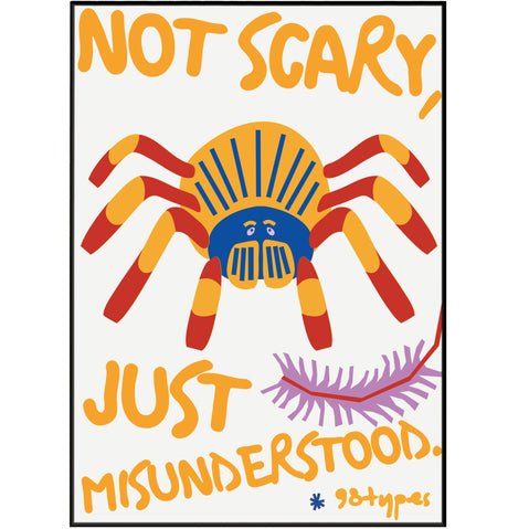Spider Aesthetic Posters - 98types