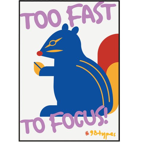 Squirrel Aesthetic Posters - 98types