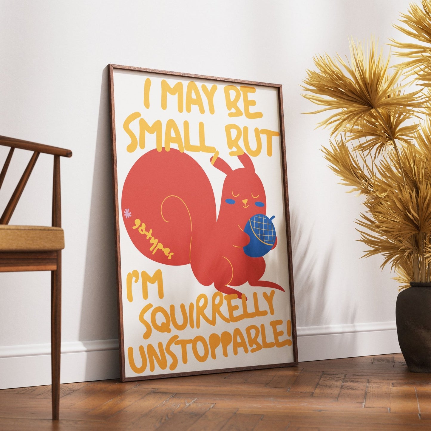 Squirrel Aesthetic Posters - 98typesAesthetic Animals Poster