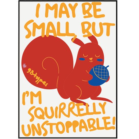 Squirrel Aesthetic Posters - 98typesAesthetic Animals Poster