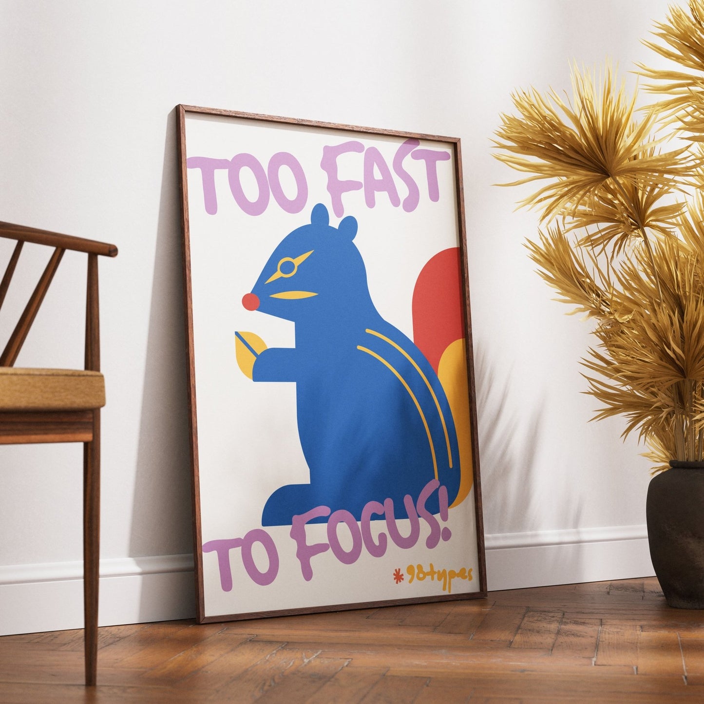 Squirrel Aesthetic Posters - 98types