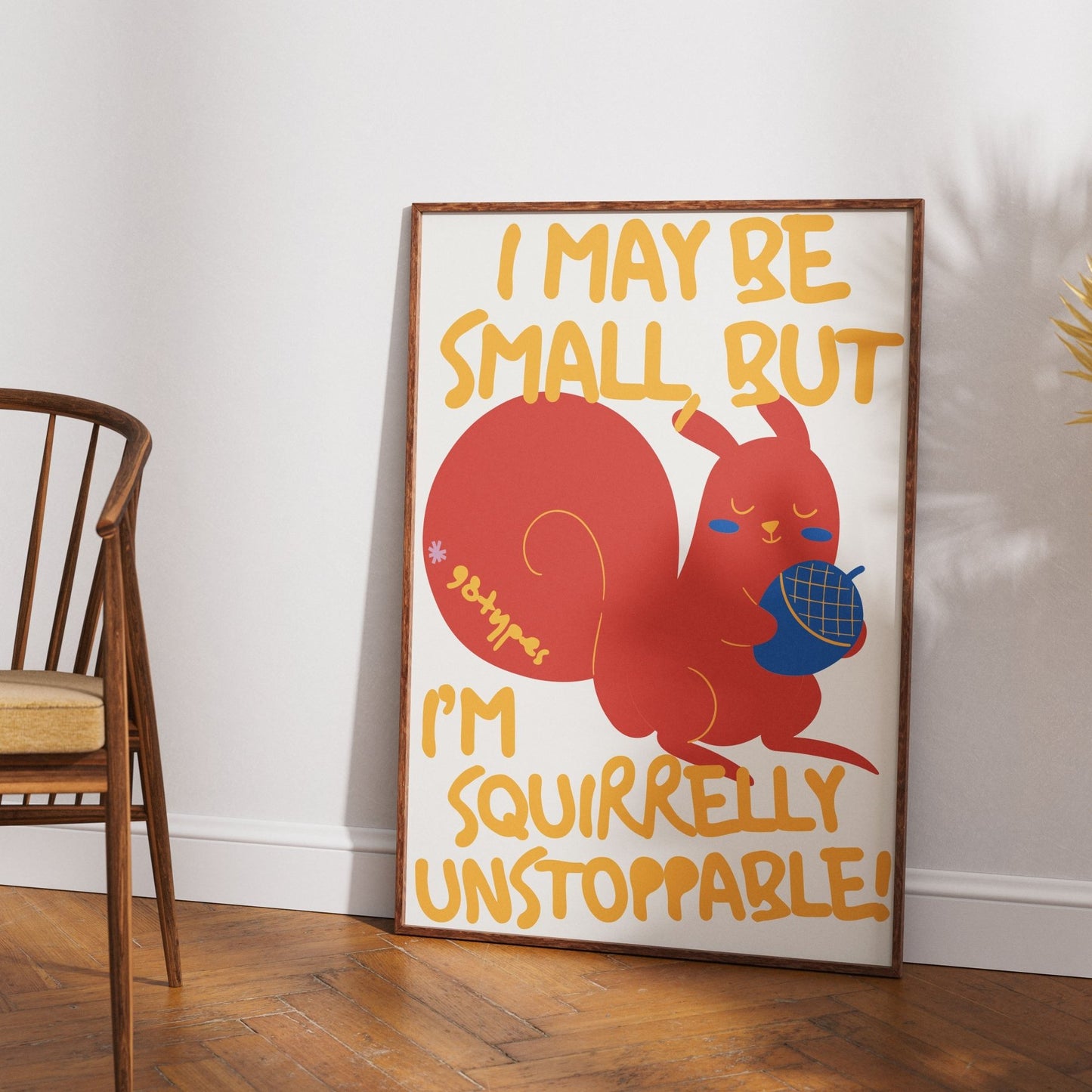 Squirrel Aesthetic Posters - 98typesAesthetic Animals Poster